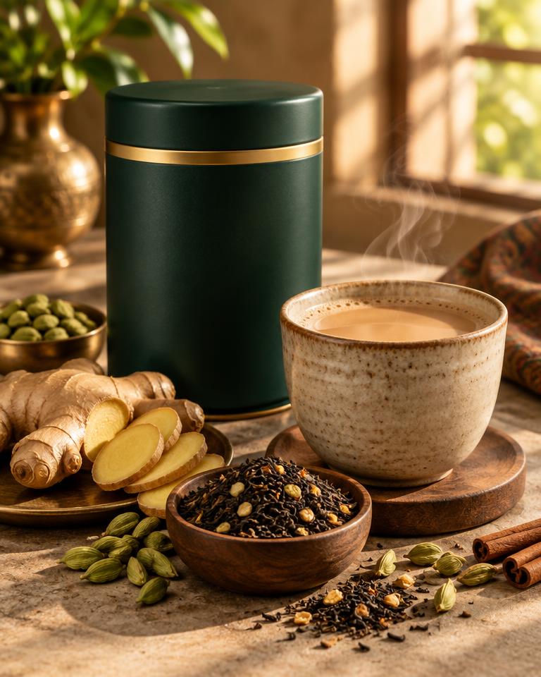 Ginger Chai