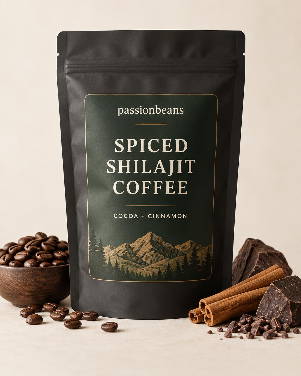 Spiced Shilajit Coffee